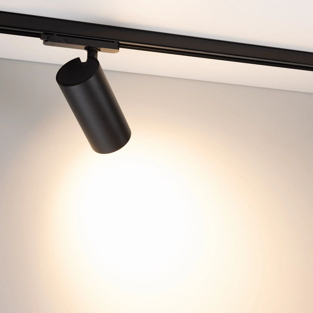 Светильник LGD-GERA-4TR-R90-30W Warm3000 (BK, 55 deg, 230V) (Arlight, IP20 Металл, 5 лет) 055185