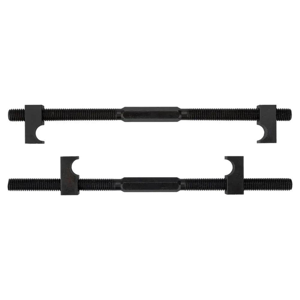 Стяжка пружин однозахватная 300мм (набор 2шт.) FORCEKRAFT FK-627300