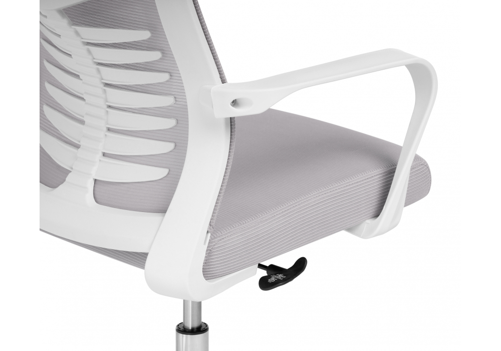 Компьютерное кресло Woodville Montana light gray, white