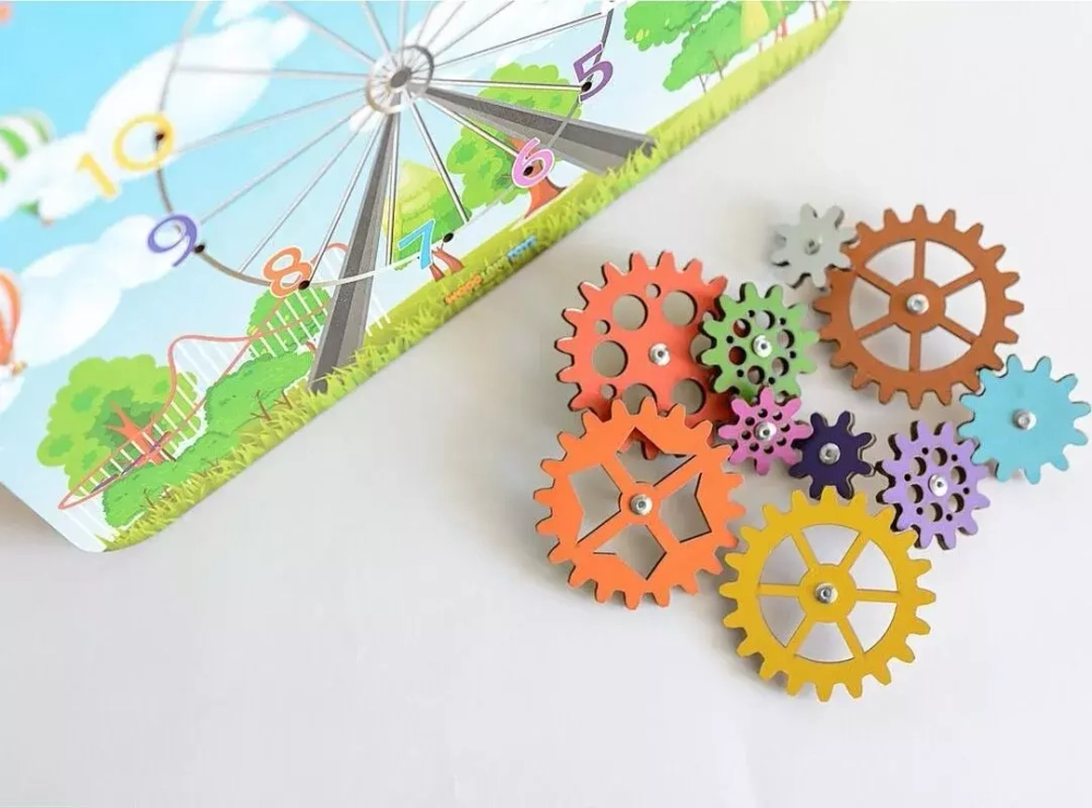 116105/Набор шестеренок "Колесо обозрения"/105