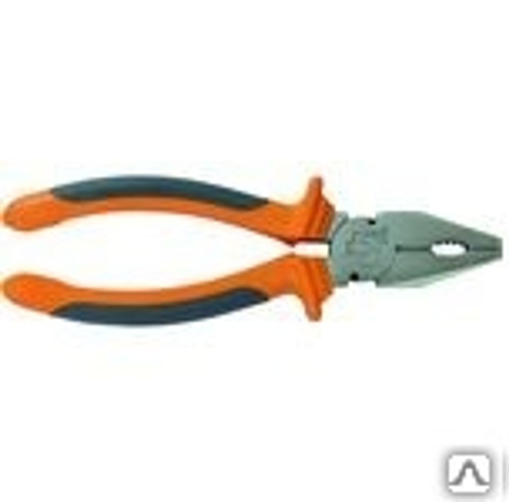 Плоскогубцы 180мм двухкомп.руч. TOOLBERG  (Лакра) 3501002