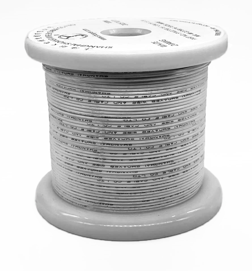 24 AWG Белый М22759/16