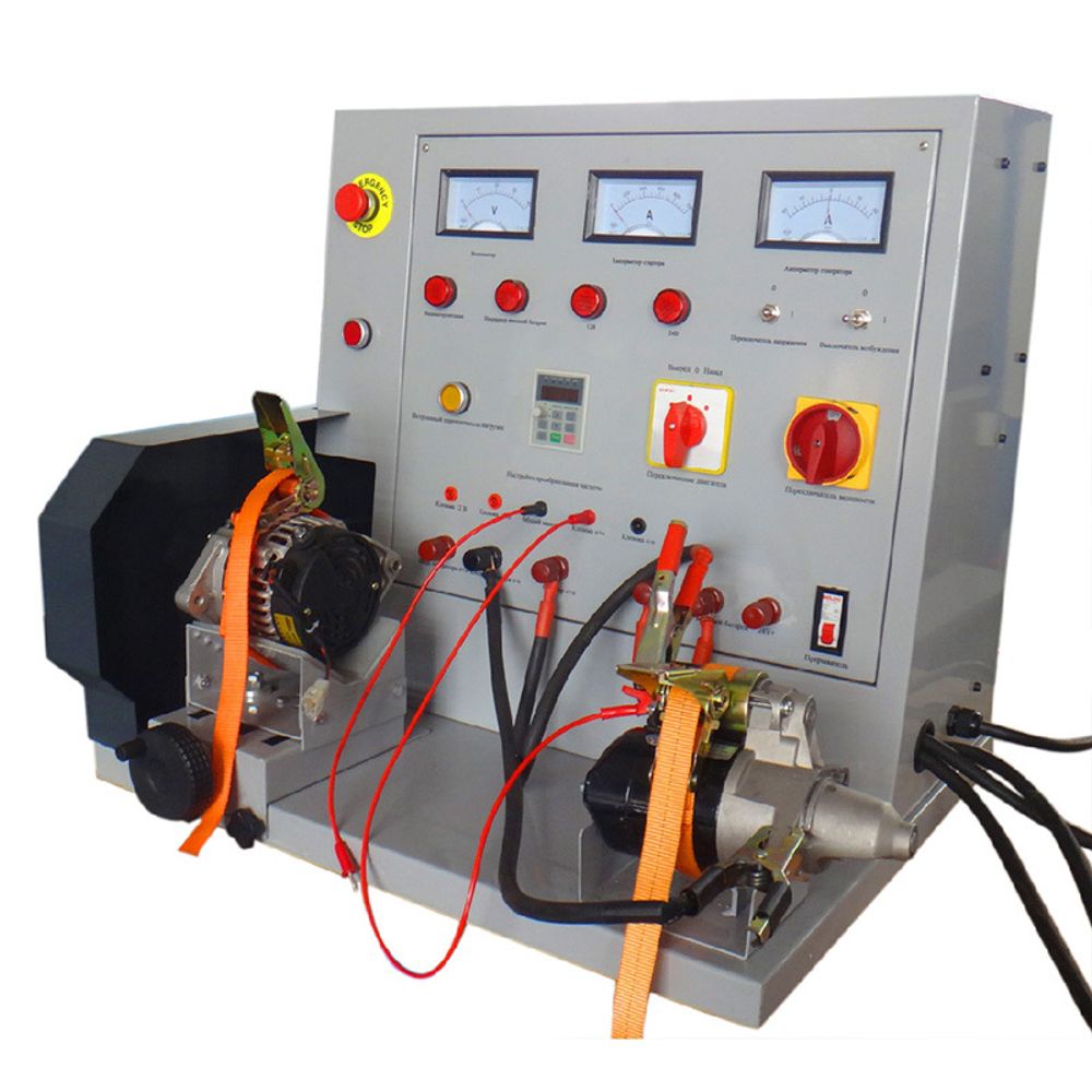 KraftWell (KRW220Inverter) Электрический стенд для проверки генераторов и стартеров