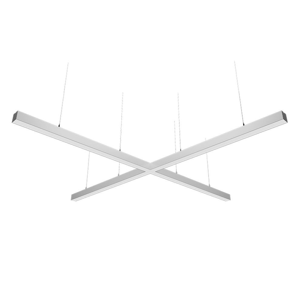 Светильник LED КОНТУР КРОСС ДСО03-72-200-4К-Б 72Вт 4000К IP40 Матовый 5800лм 1020х990х50мм WOLTA PRO