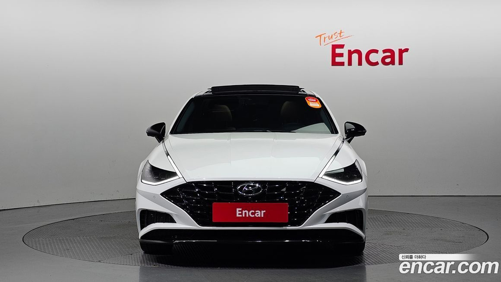 Hyundai Sonata (DN8) 1.6 Turbo (01.2020)