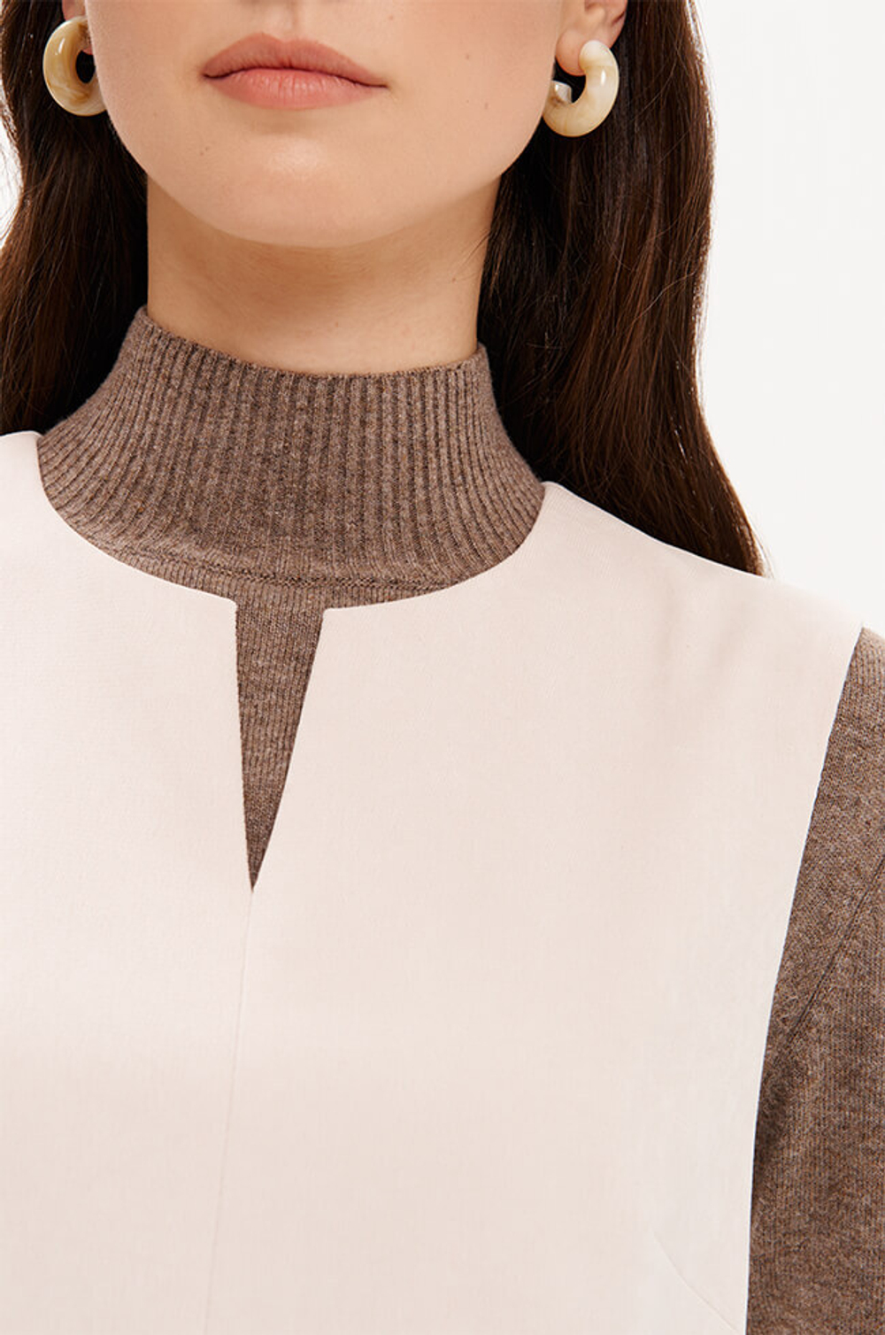 51692 Платье женское (кремовый)