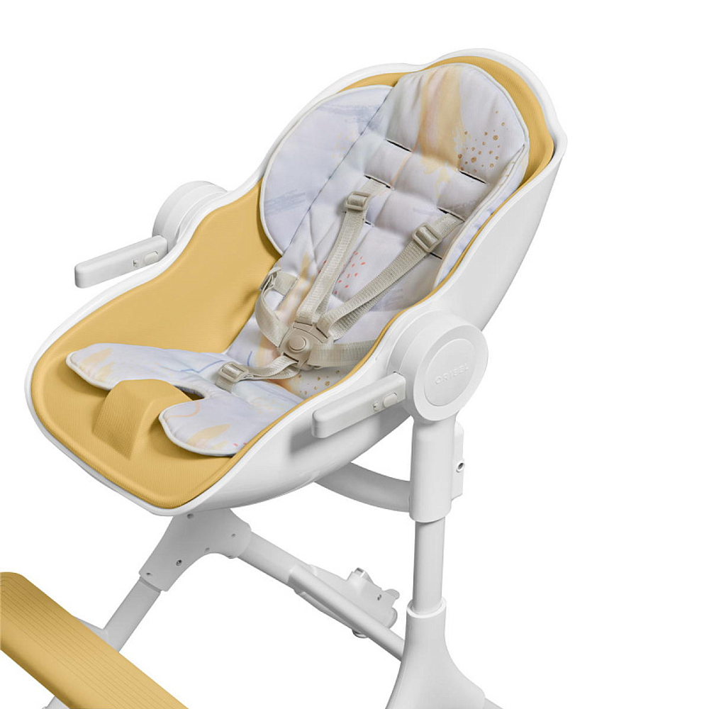 Стульчик для кормления Oribel Cocoon Z Жёлтый лимон