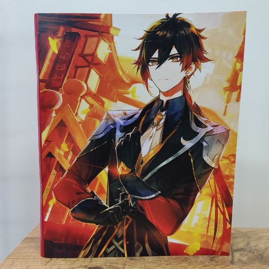 Тетрадь Genshin Impact, Чжун Ли