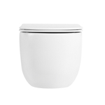 Унитаз ABBER Bequem AC1104TMW подвесной белый матовый, безободковый, смыв торнадо