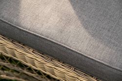 "Гранд Латте" лаунж-зона из искусственного ротанга, цвет соломенный