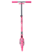 Самокат городской RIDEX Razzle R 145 мм, розовый/серый