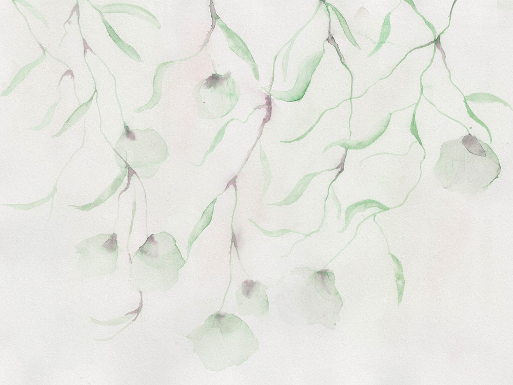 Дизайнерские обои Wall Street Watercolor-21