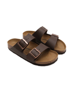 Шлепанцы Arizona Birkenstock - коричневый(51703)