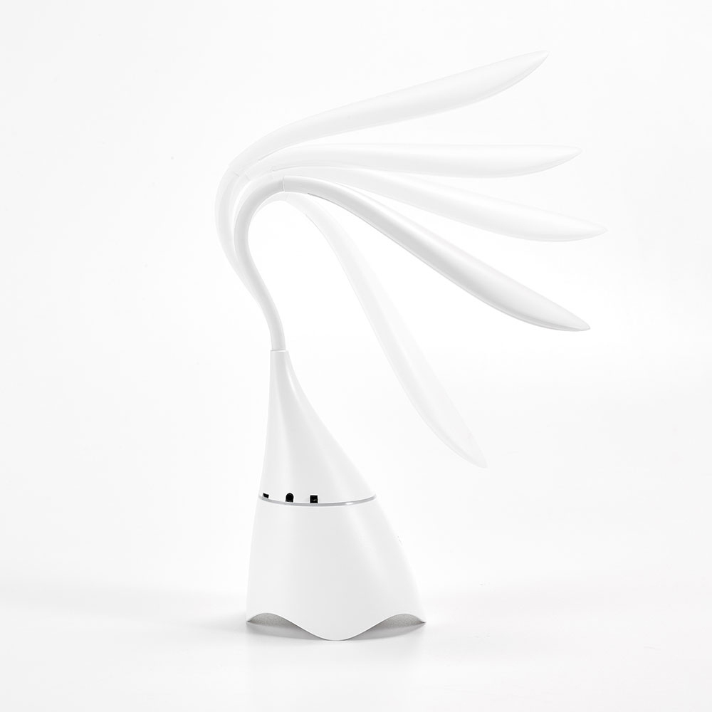 GRAHAME. Настольная лампа с колонкой