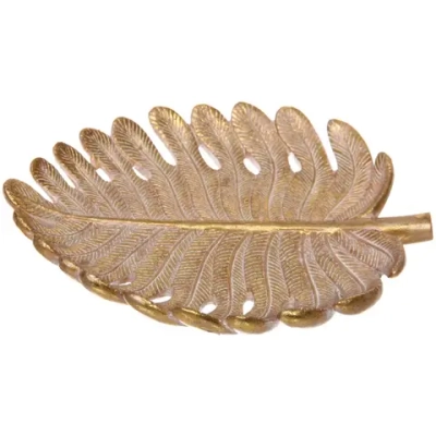 Блюдо сувенирное «Листок» 20*17см