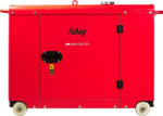 Электростанция дизельная с воздушным охлаждением FUBAG DS  8000 DAC ES в кожухе 431745