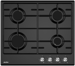 Газовая варочная панель Simfer H60V40B025, черный
