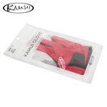Перчатка для бильярда "Kamui QuickDry Short" красная/черная левая S