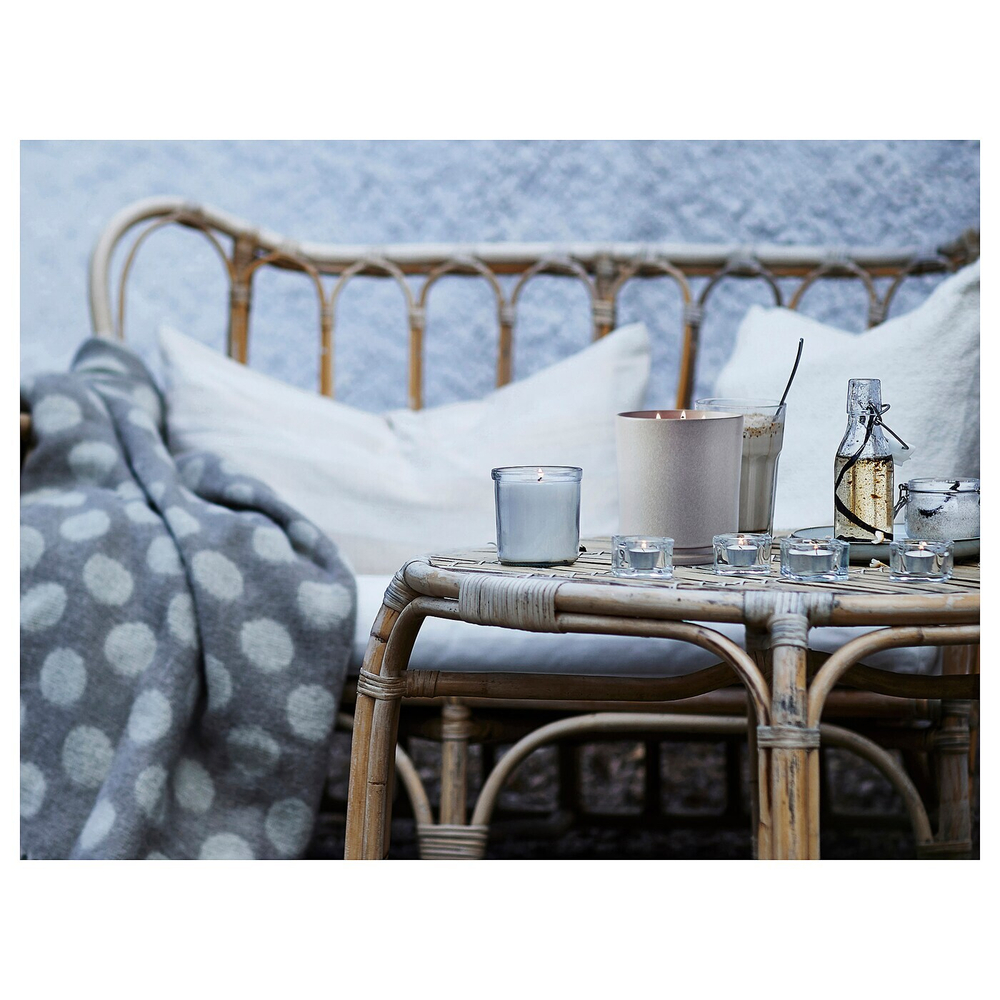 IKEA JÄMLIK  (ИКЕА ЙÄМЛИК)  -  Ароматическое попурри, ваниль/светло-бежевый, 90 г