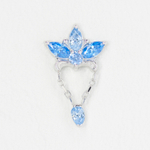 Honey Lily tops with colored gems