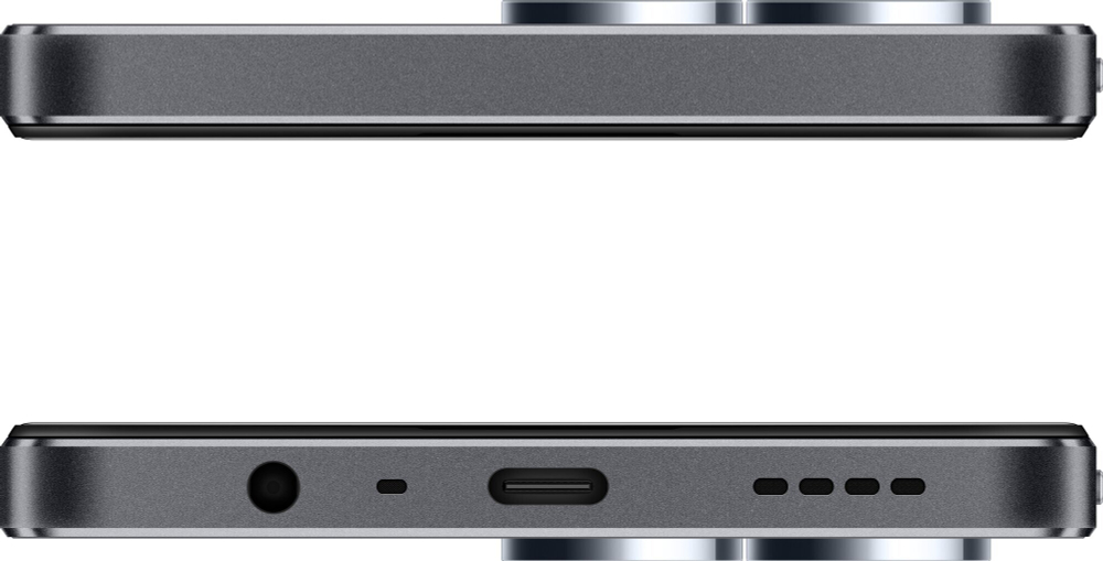 Смартфон realme C51 4/64 ГБ RU, Dual nano SIM, черный