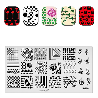 Пластина для стемпинга JR248