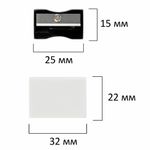 Краски акриловые художественные 36 шт. по 12 мл, холсты 3 шт., кисти 6 шт., аксессуары, 50 предметов, BRAUBERG HOBBY, 192545