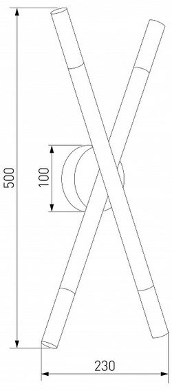 Бра TK Lighting Noble 4524 Noble