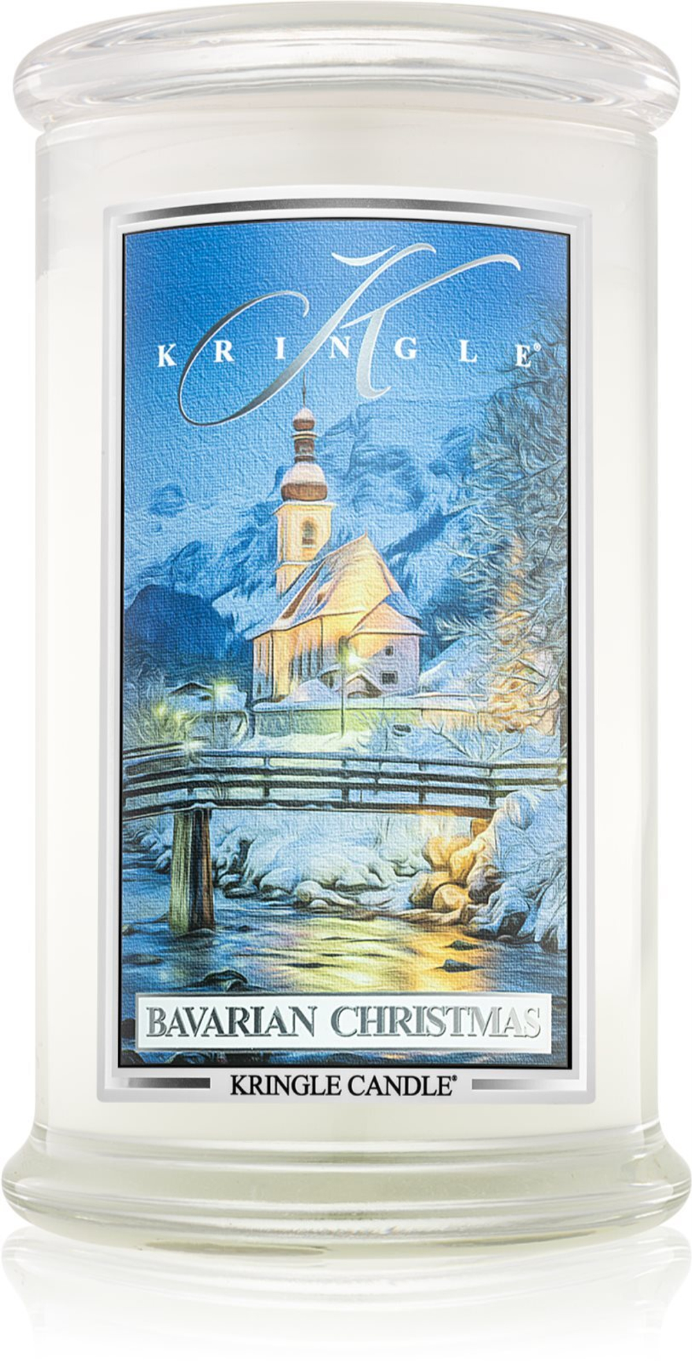 Kringle Candle Bavarian Christmas - ароматическая свеча /   624  g  / GTIN 846853078915