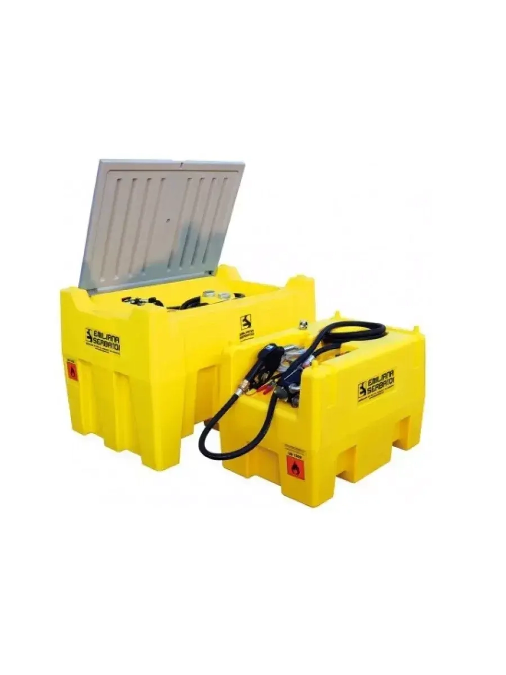 Мобильная АЗС для ДТ Carrytank 220л (40л/мин, 12В насос)