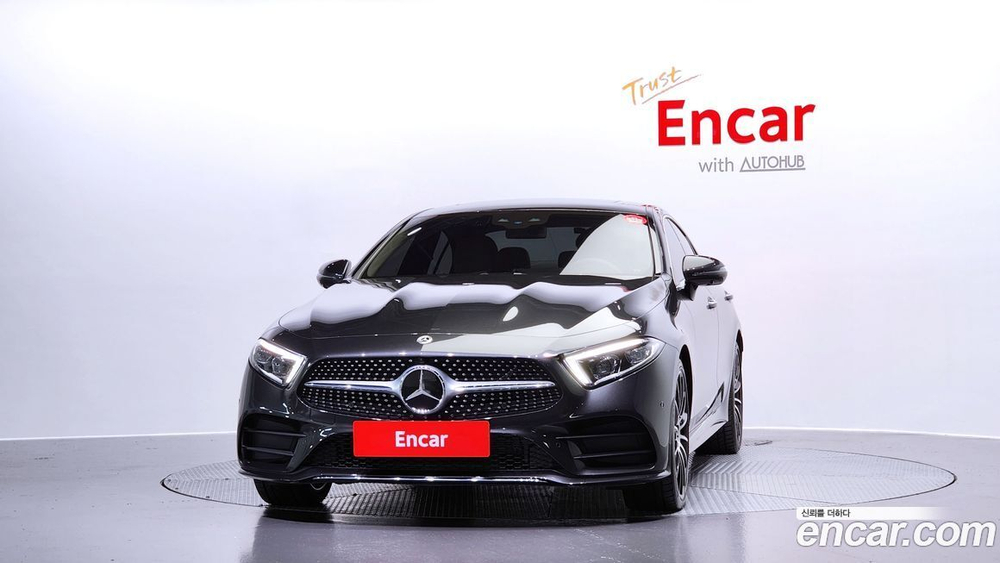Mercedes-Benz CLS-Class C257 CLS450 4MATIC AMG Line (04.2020)