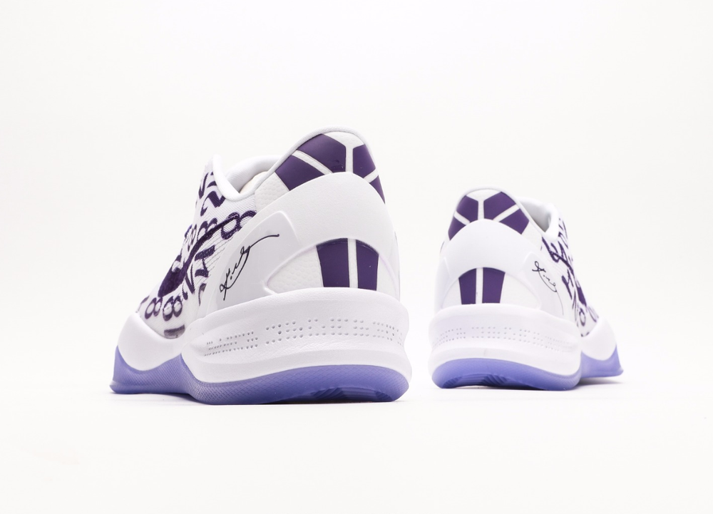 Nike Kobe 8 Protro "White/Court Purple"