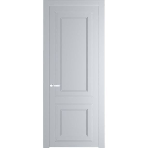 Фото межкомнатная дверь эмаль Profil Doors 27PW лайт грей глухая