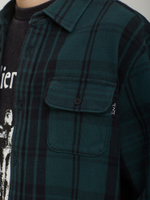 Мужская Рубашка Big Flannel Work