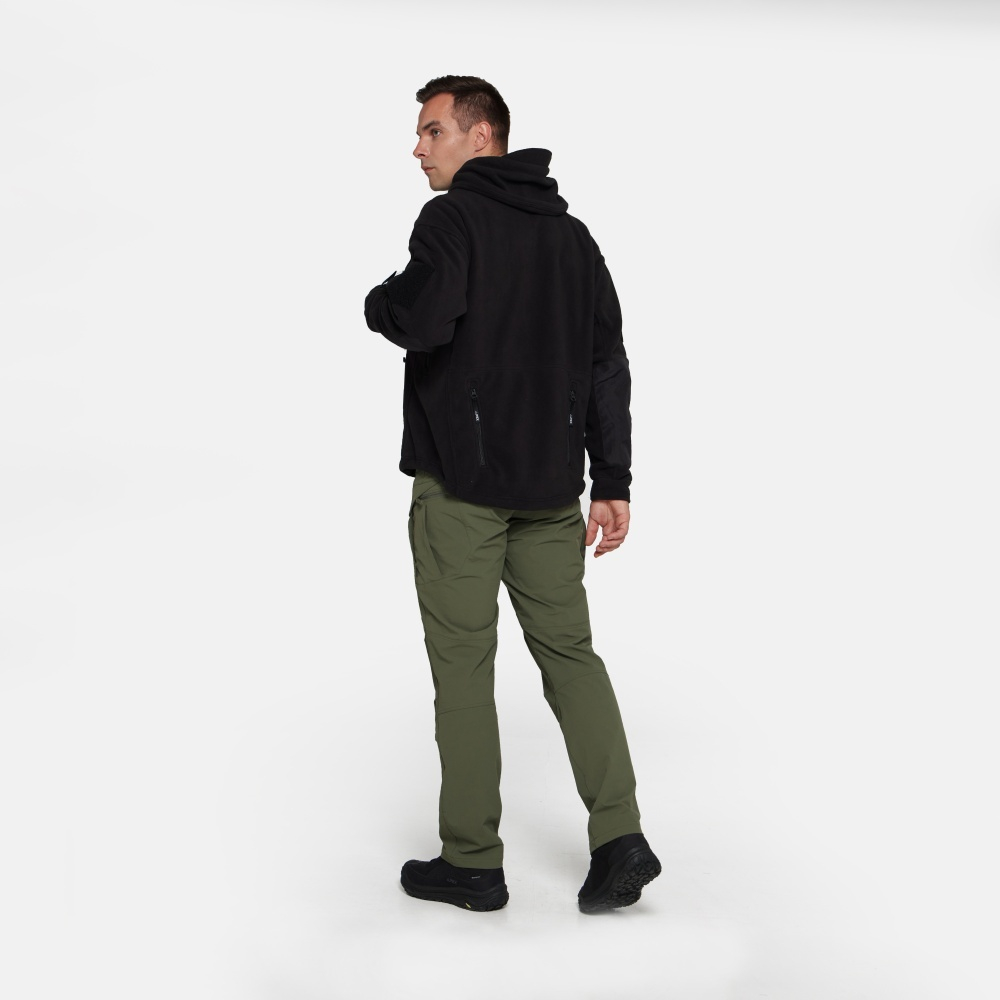 Кофта флисовая HUBBARD APEX Black