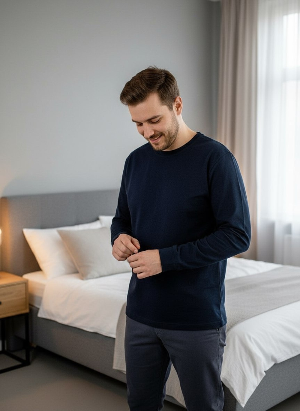 Фуфайка мужская теплая с длинным рукавом///Расцветки моделей обновляются каждую неделю. ОСТАВЛЯЕМ ЗА СОБОЙ ПРАВО отправить расцветку, которая есть на складе.