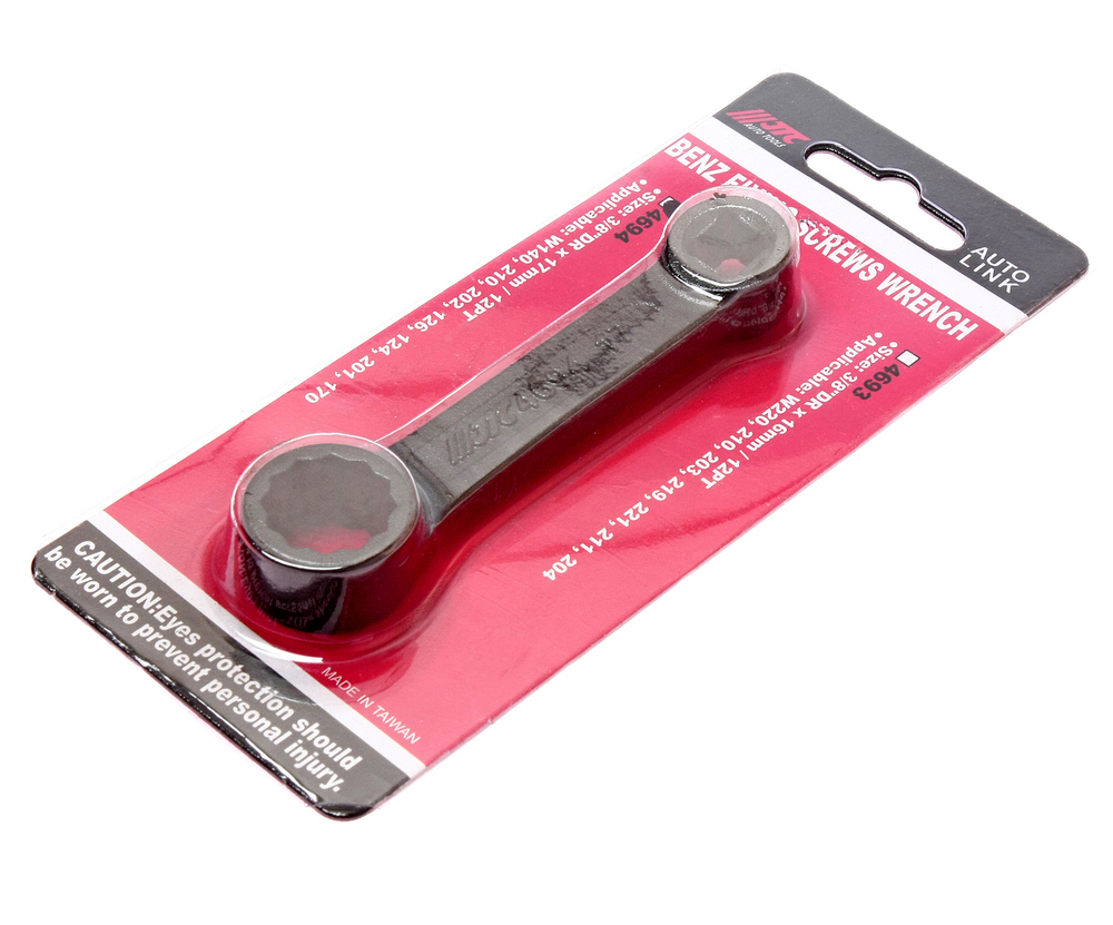 Ключ для опоры двигателя 3/8" 12-ти гранный 17мм (MERCEDES W124,126,140,170,201,202,210) JTC