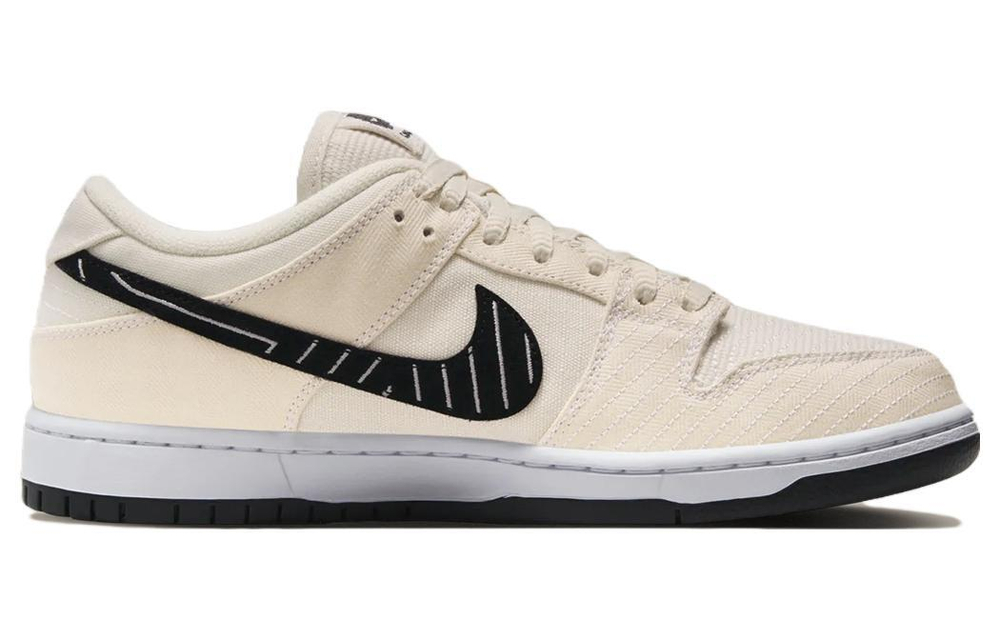 Кроссовки Albino Preto X Nike Dunk Sb Pro "Pearl White"
