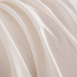 КПБ Однотонный Сатин Элитный на резинке OCER023, 2 спальный, 4 наволочки, простынь 140*200*30