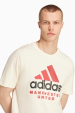 Футболка adidas Manchester United 24/25 Seasonal Graphic - бежевый