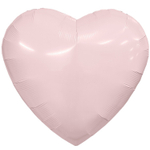 Шар фольгированный Сердце 90 см (Розовый)