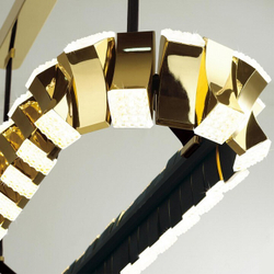 Люстра на штанге Odeon Light 4993/90LA