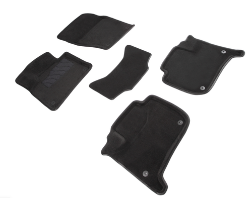 3D коврики для Volkswagen Touareg II 2010-2018 Seintex.83715