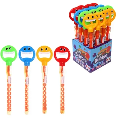 Мыльные пузыри «Веселый Смайл», 45 см, 100 мл