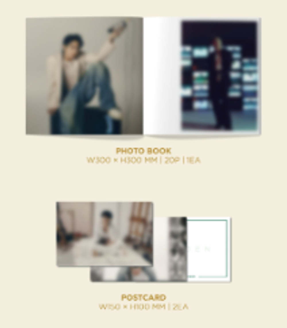 Винил Jungkook - 'GOLDEN' (Color LP)