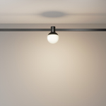 Магнитный трековый светильник Maytoni FLARITY Luna TR149-1-5W3K-B