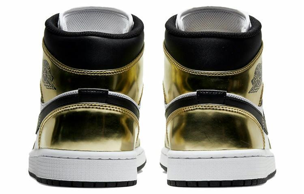 Кроссовки Jordan Air Jordan 1 Mid Se "Metallic Gold"