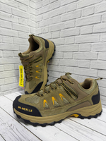 Трекинговые кроссовки M6-Merlle /хаки