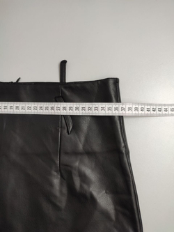 Юбка Amisu под "кожу" 42 размер