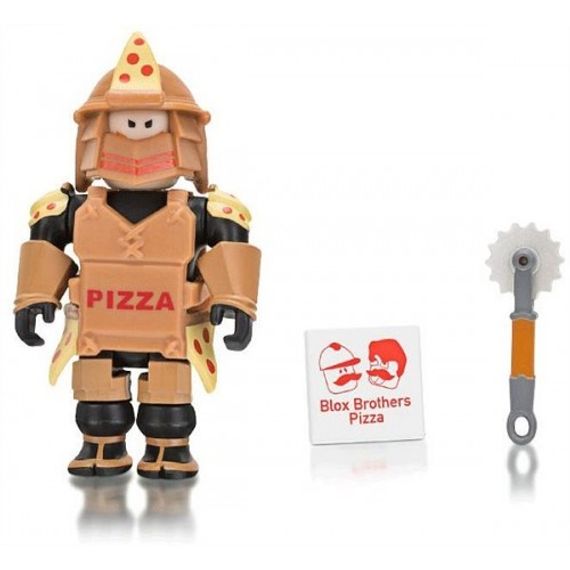 Игровая коллекционная фигурка Jazwares Roblox Core Figures Loyal Pizza Warrior W6